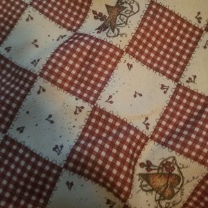 Circle tablecloth fabric
